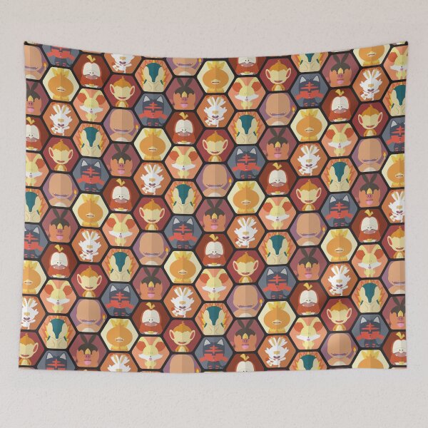 Item preview, Stage 1 Fire Pattern designed and sold by pokehexdex.