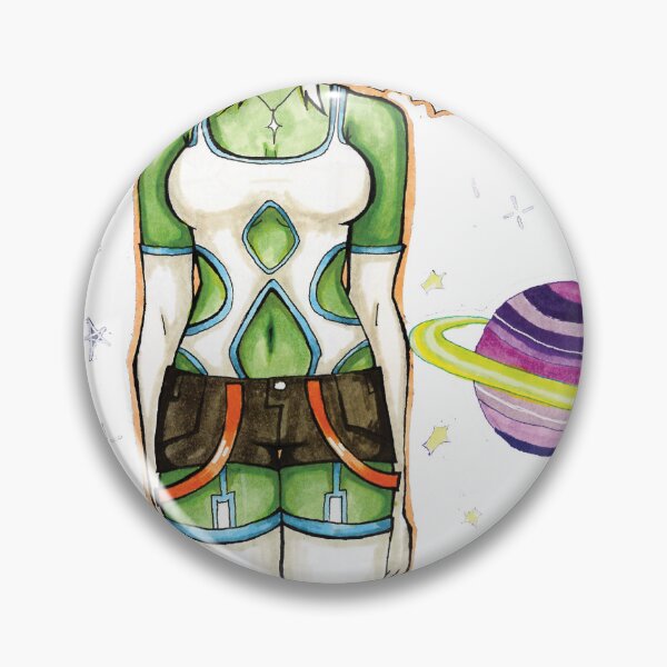 Item preview, Alien Girl  designed and sold by nurbsmon.