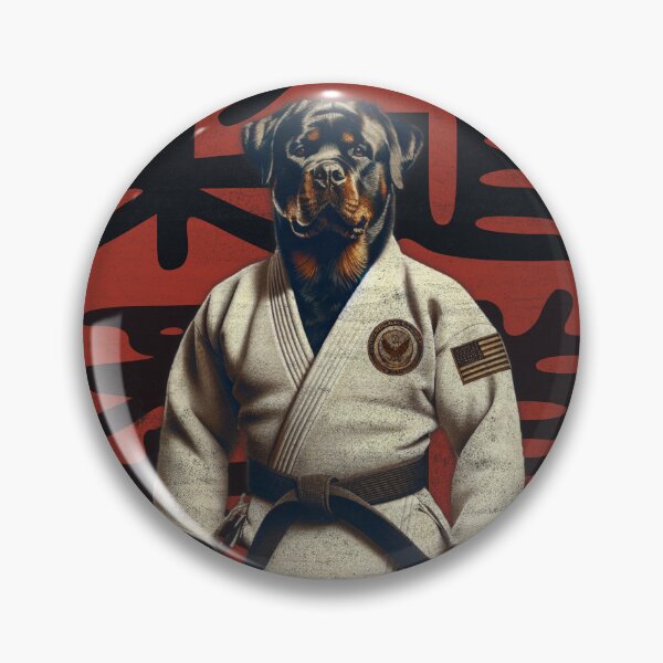 Item preview, judo rottweiler designed and sold by Mlaniel.