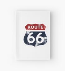 Route 66 My version Hardcover Journal