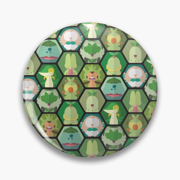 Item preview, Stage 1 Grass Pattern designed and sold by pokehexdex.