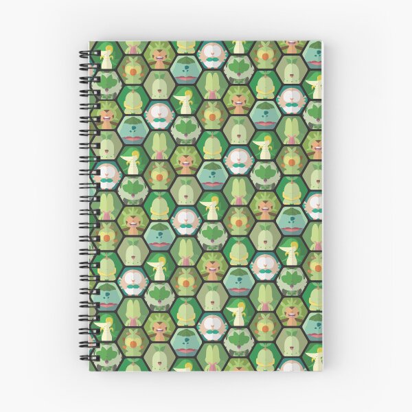 Item preview, Stage 1 Grass Pattern designed and sold by pokehexdex.