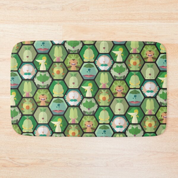 Item preview, Stage 1 Grass Pattern designed and sold by pokehexdex.