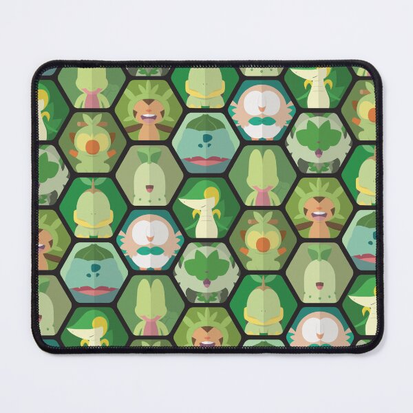 Item preview, Stage 1 Grass Pattern designed and sold by pokehexdex.