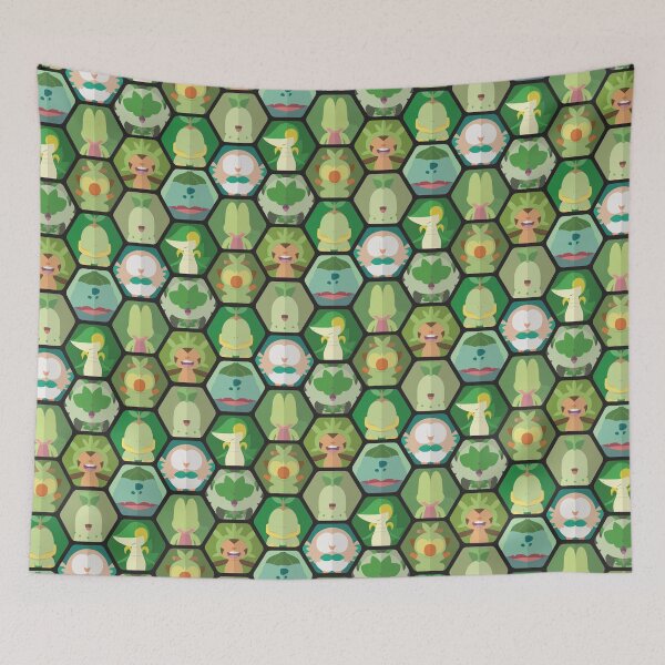 Item preview, Stage 1 Grass Pattern designed and sold by pokehexdex.
