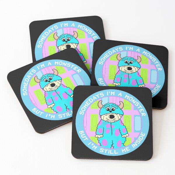 Item preview, Somedays I'm a Monster! designed and sold by JoyfulDaisy.