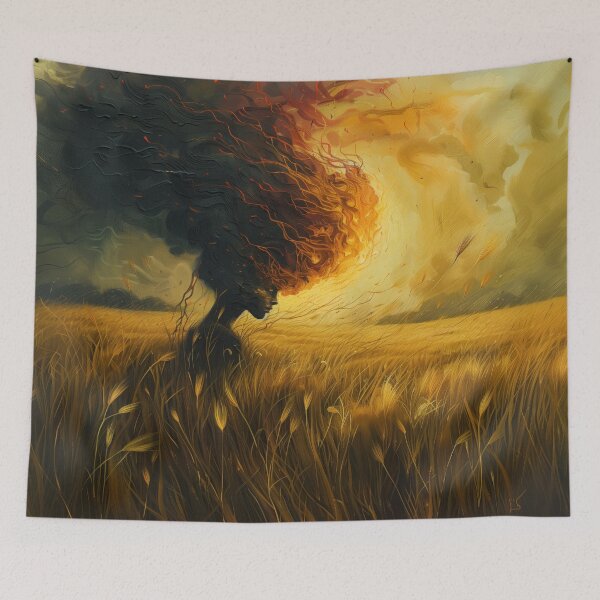 Item preview, Hope and Flame designed and sold by Wainiac.