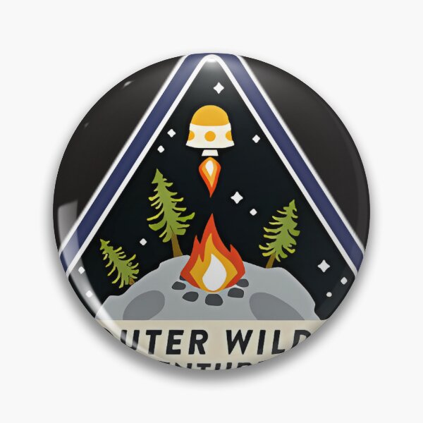 Item preview, Outer Wilds Ventures Logo designed and sold by JoshuaJSedo.