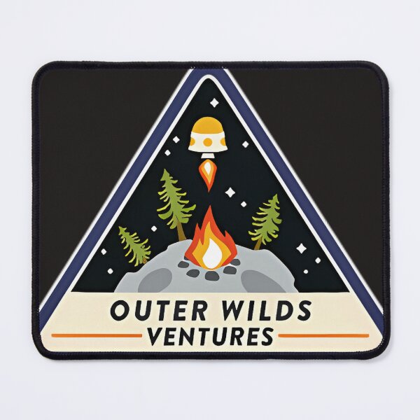 Item preview, Outer Wilds Ventures Logo designed and sold by JoshuaJSedo.