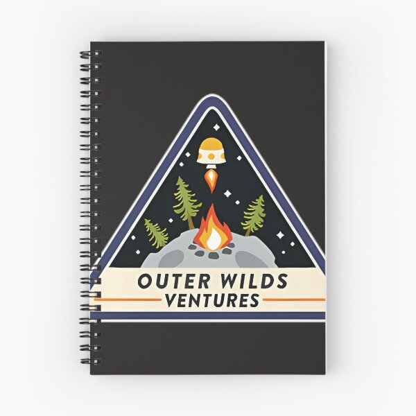 Item preview, Outer Wilds Ventures Logo designed and sold by JoshuaJSedo.