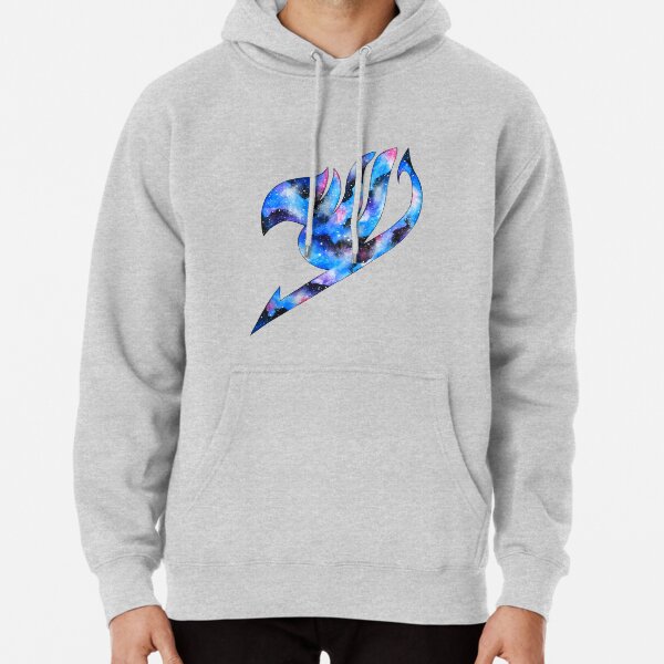logo de queue de galaxie fée Sweat à capuche épais