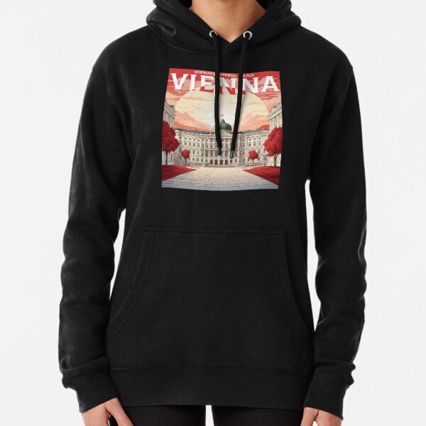 Item preview, Hofburg Imperial Palace Vienna Vintage Travel Tourism Poster  designed and sold by TravelersGems.