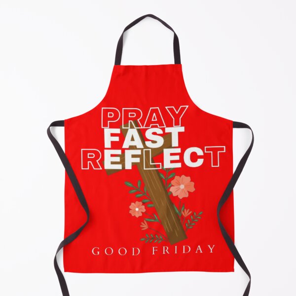 Item preview, Good Friday| Black and White| Pray, Fast And Reflect designed and sold by InspiredCreatives.
