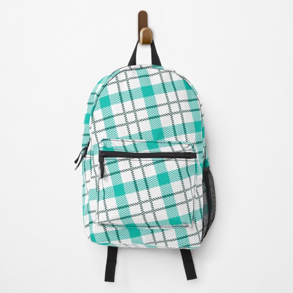 Item preview, Black & Green Striped Line Plaid Pattern Absolute Diagrams designed and sold by Alchemy-A-La-G.