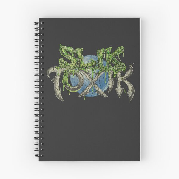 Item preview, Slik Toxik 1988 designed and sold by AstroZombie6669.