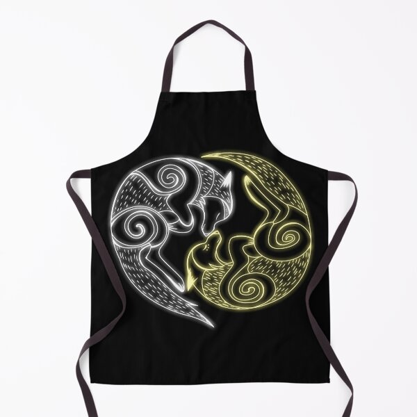 Item preview, Robyn & Mebh - Wolfwalkers - Silver and Gold - Glitter designed and sold by nubedetormenta.