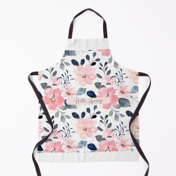 Item preview, Hello spring floral pattern designed and sold by Creative-Tin.