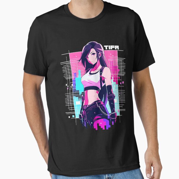 Item preview, Synthwave Tifa Lockhart designed and sold by Garylintonykk.