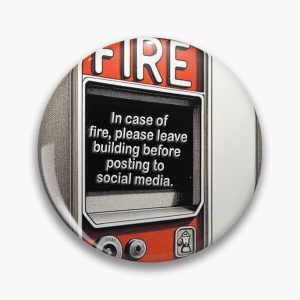 Item preview, Fire!  Okay not really designed and sold by FamouslyStupid.