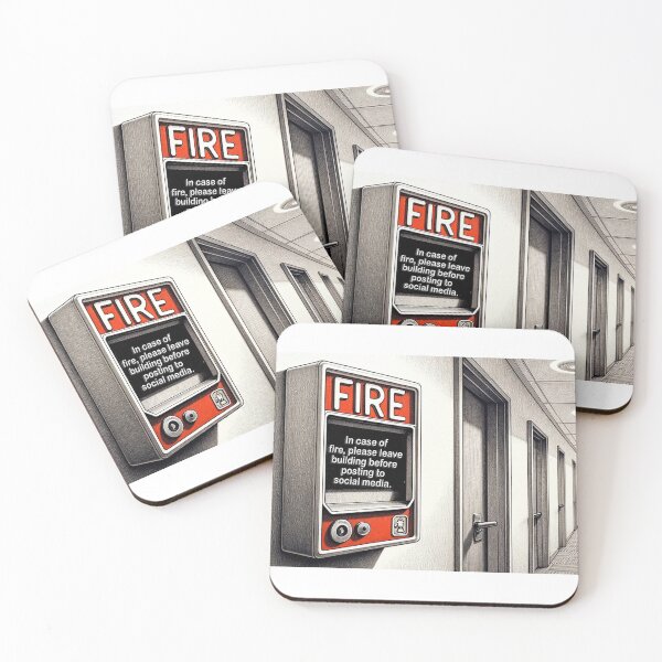 Item preview, Fire!  Okay not really designed and sold by FamouslyStupid.