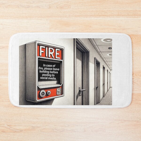 Item preview, Fire!  Okay not really designed and sold by FamouslyStupid.