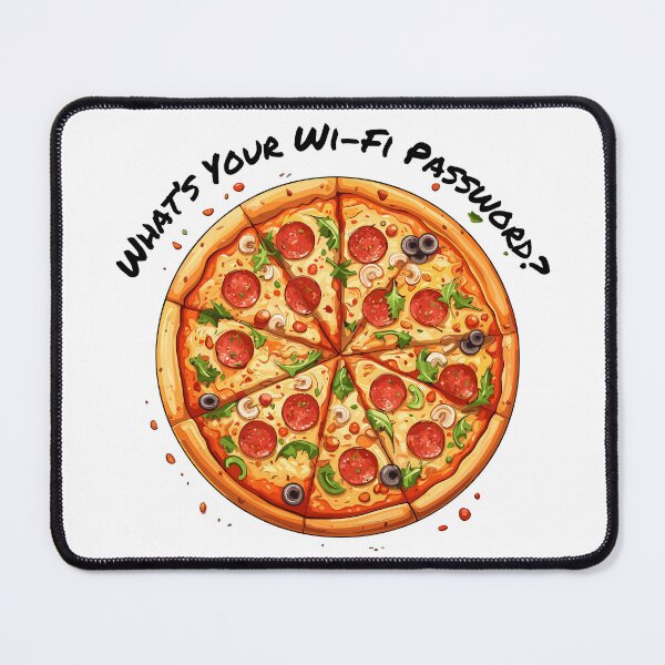 Item preview, Pizza Wi-Fi designed and sold by HotBloopTeez.
