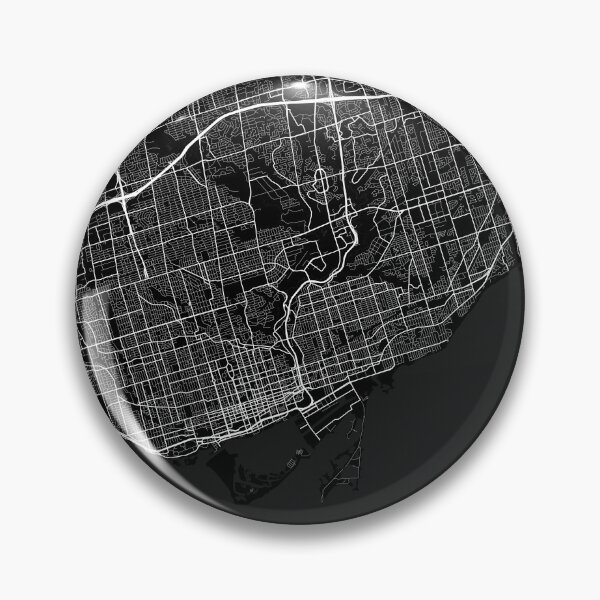 Item preview, Toronto City Map of Ontario, Canada - Full Moon designed and sold by deMAP.