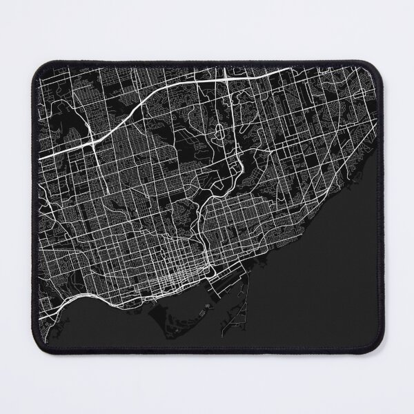 Item preview, Toronto City Map of Ontario, Canada - Full Moon designed and sold by deMAP.