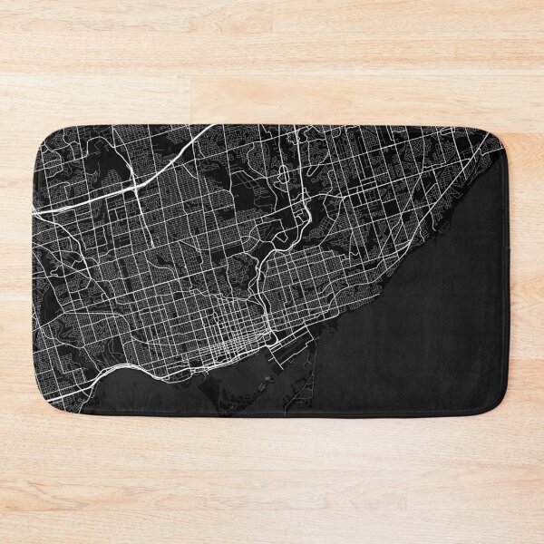 Item preview, Toronto City Map of Ontario, Canada - Full Moon designed and sold by deMAP.