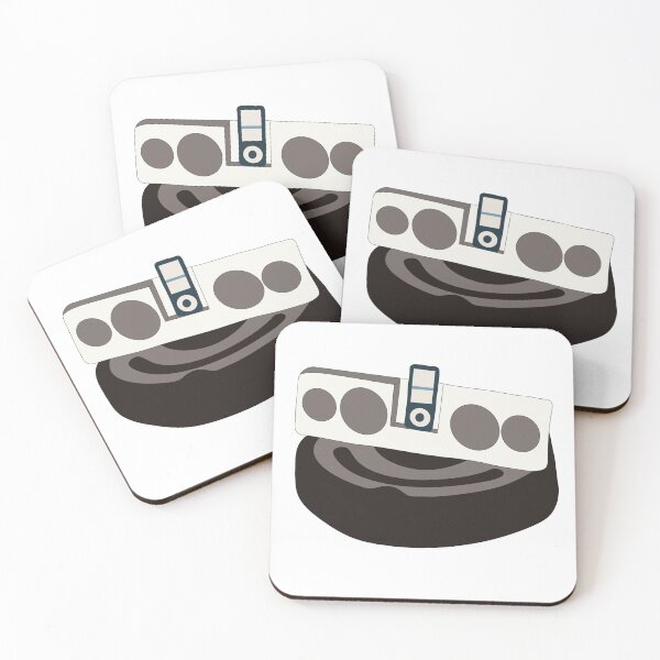 Item preview, DJ Roomba designed and sold by katiebassoon.
