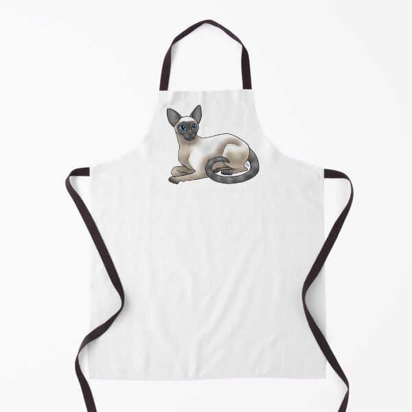 Item preview, Cat - Siamese Cat - Blue Point designed and sold by Jennifer Stolzer.