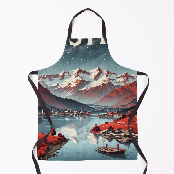 Item preview, Zell am See Austria Vintage Travel Tourism Poster designed and sold by TravelersGems.