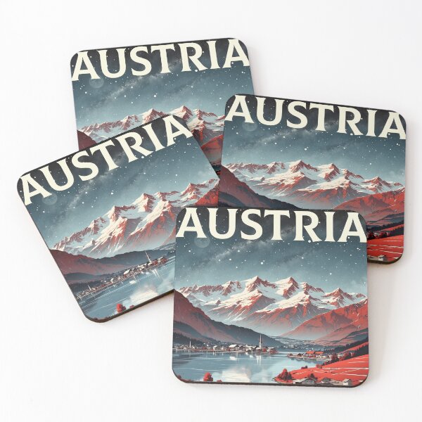 Item preview, Zell am See Austria Vintage Travel Tourism Poster  designed and sold by TravelersGems.