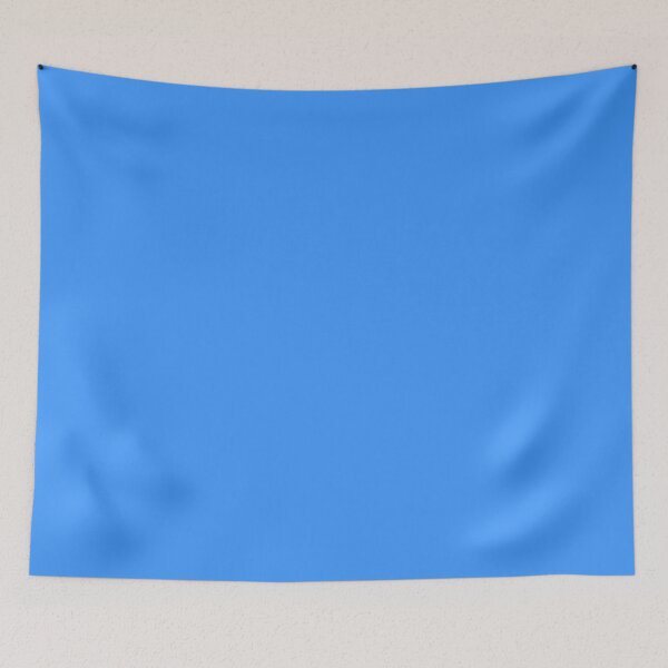 Item preview, Azure Solid Color designed and sold by Moonshine Paradise.