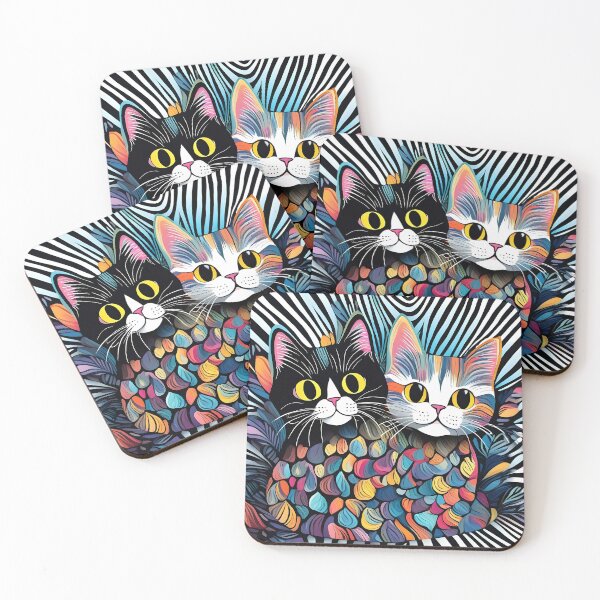 Item preview, Spectrums of Whisker Whimsy designed and sold by ramboe.