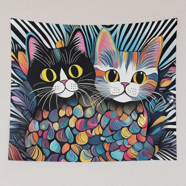Item preview, Spectrums of Whisker Whimsy designed and sold by ramboe.
