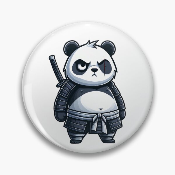 Item preview, Panda - Samurai Crew #3 designed and sold by TheRumblingNerd.
