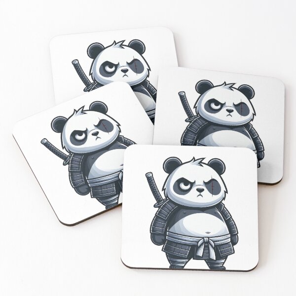 Item preview, Panda - Samurai Crew #3 designed and sold by TheRumblingNerd.