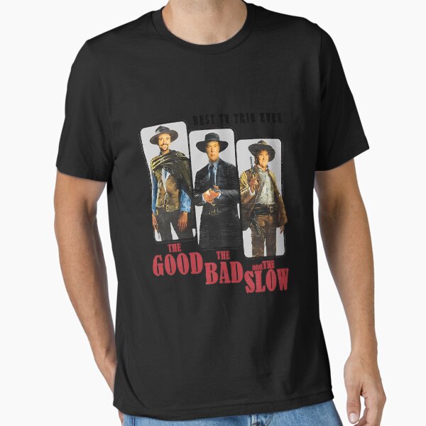 Item preview, The Good The Bad And The Slow designed and sold by Garylintonykk.