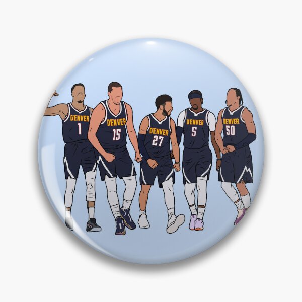 Item preview, MPJ, Jokic, Murray, KCP & AG designed and sold by RatTrapTees.