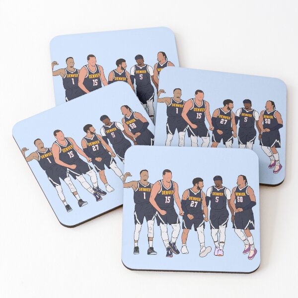 Item preview, MPJ, Jokic, Murray, KCP & AG designed and sold by RatTrapTees.