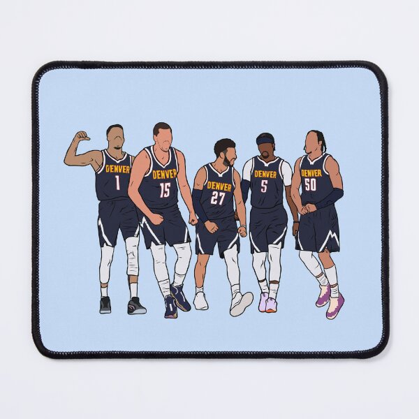 Item preview, MPJ, Jokic, Murray, KCP & AG designed and sold by RatTrapTees.