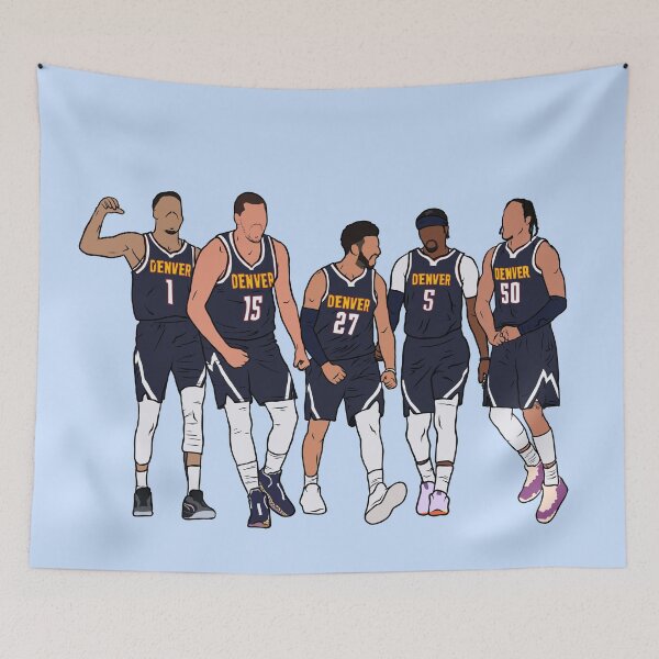 Item preview, MPJ, Jokic, Murray, KCP & AG designed and sold by RatTrapTees.