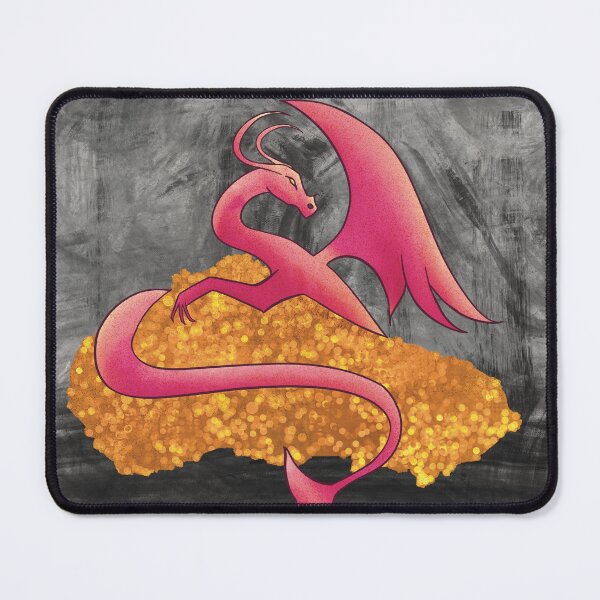 Item preview, Coin Dragon - March designed and sold by SqueakySketches.