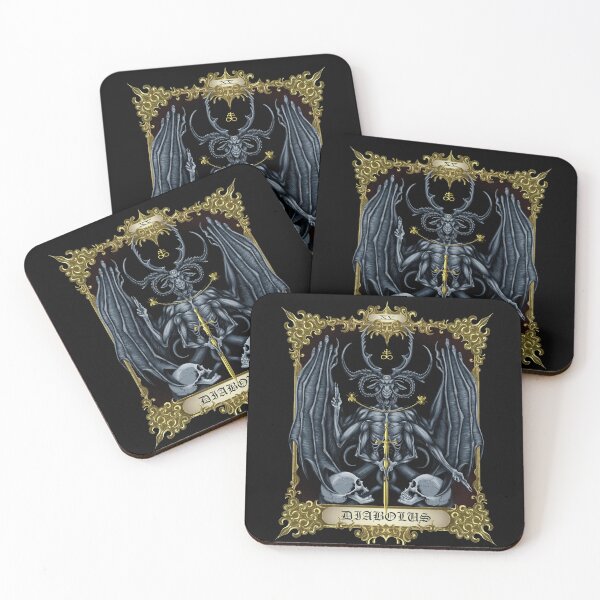 Item preview, The Devil Blue designed and sold by rocketmansam.