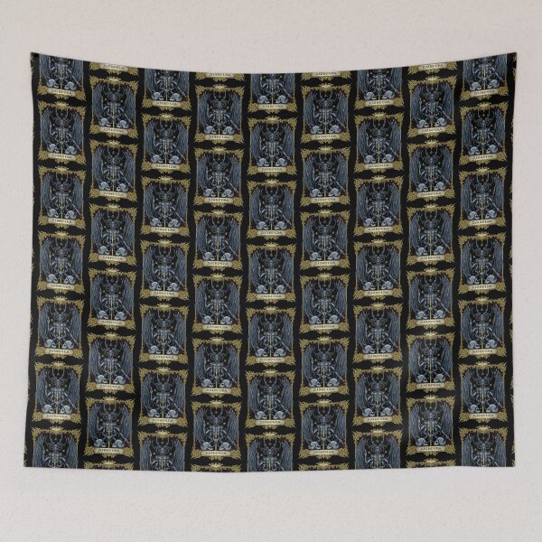 Item preview, The Devil Blue designed and sold by rocketmansam.