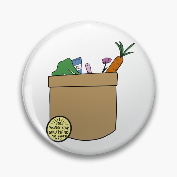 Item preview, Bring Your Worm Girlfirend to Work designed and sold by Kaylee Gehle.
