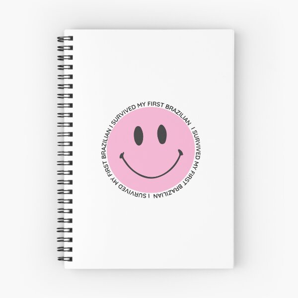 Item preview, I Survived My First Brazilian Wax Smiley designed and sold by skincarevibes.
