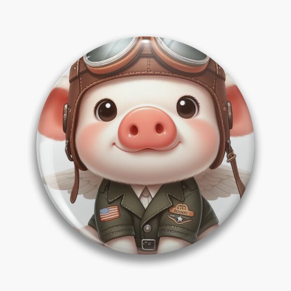 Item preview, Pilot piggy designed and sold by totalyboy.