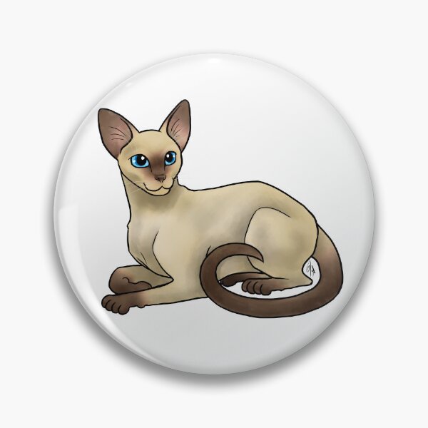 Item preview, Siamese Cat - Cinnamon Point designed and sold by Jennifer Stolzer.